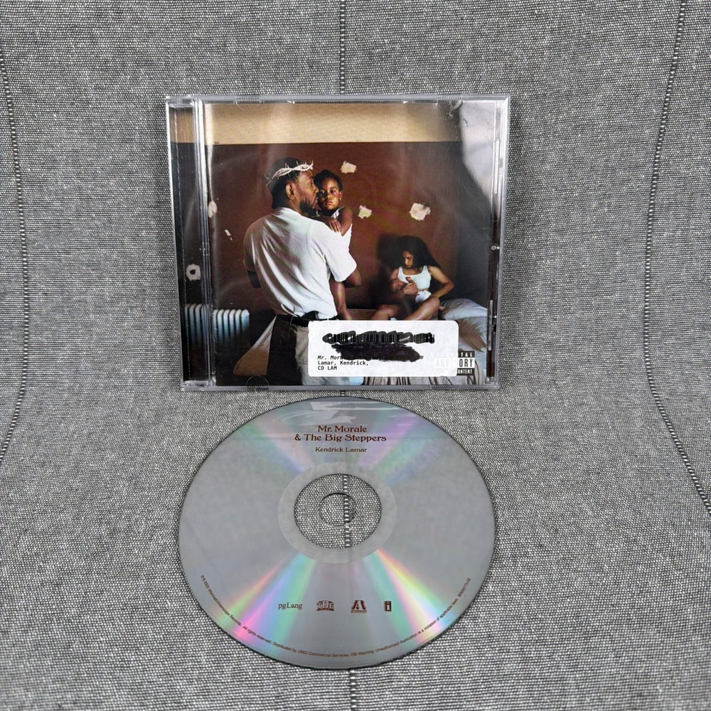 Kendrick Lamar Mr Morale & The Big Steppers CD 2022 Hip Hop pgLang TDE Album